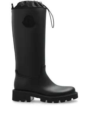 Moncler Kickstream waterproof knee-high boots