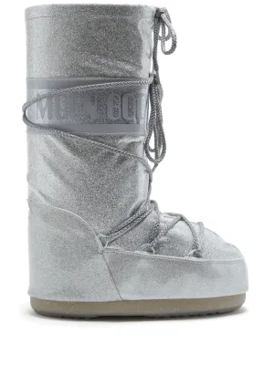 Moon Boot Icon Glitter snow boots