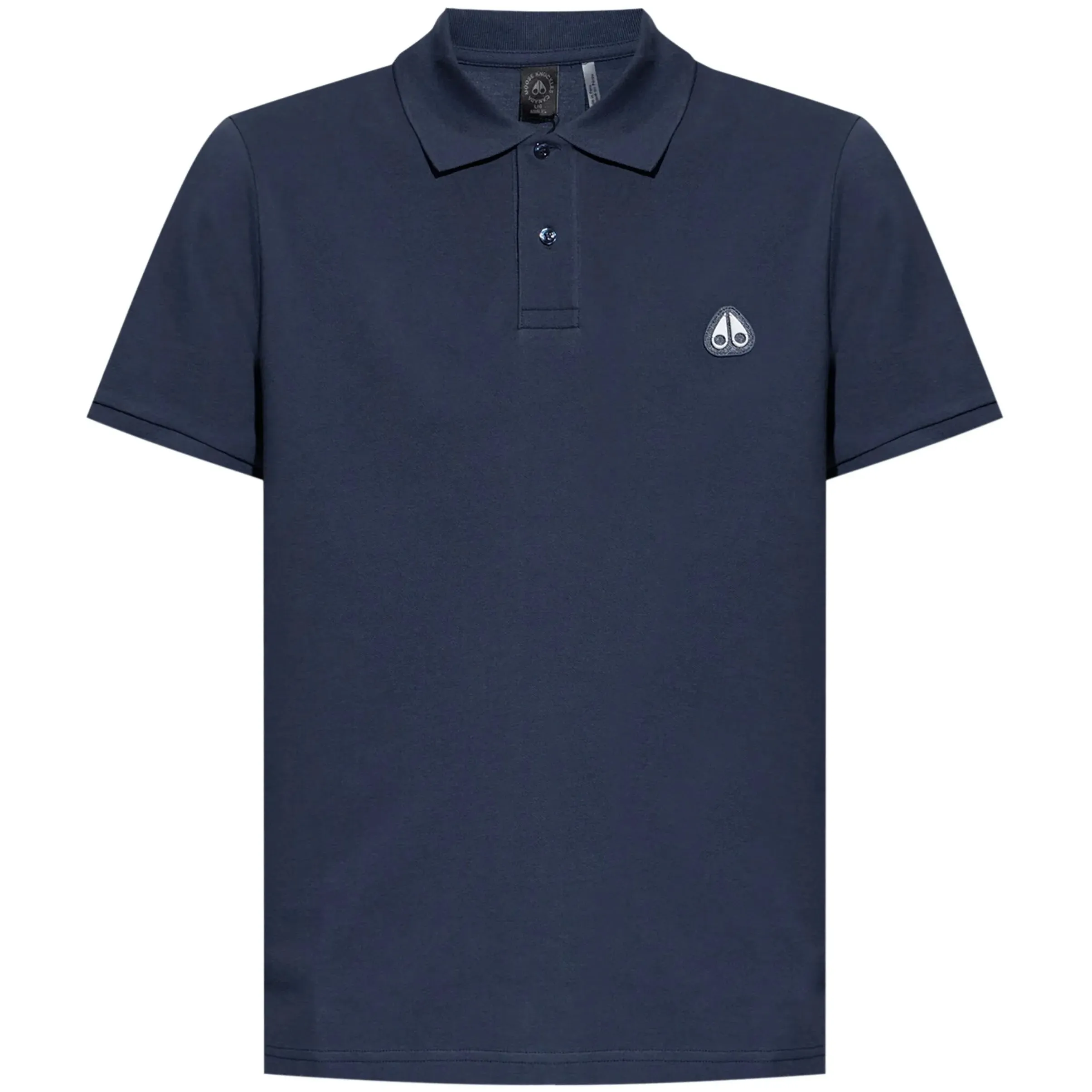 MOOSE KNUCKLES EVERETT POLO SHIRT