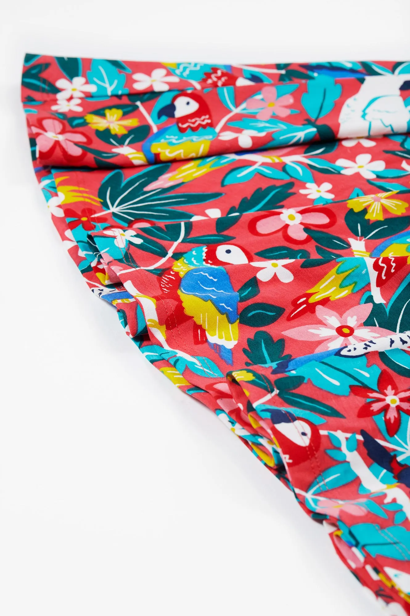 Morwenna Skater Dress, Birds of Paradise