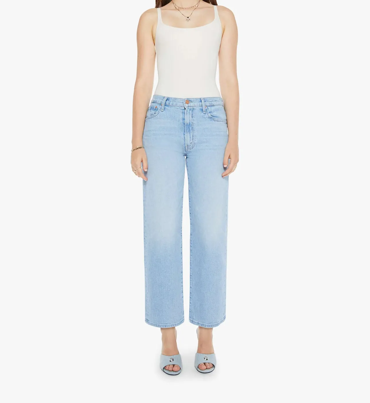 MOTHER- WOMEN’S THE DODGER ANKLE JEANS