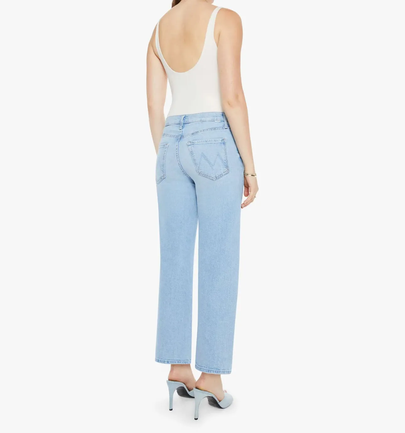 MOTHER- WOMEN’S THE DODGER ANKLE JEANS