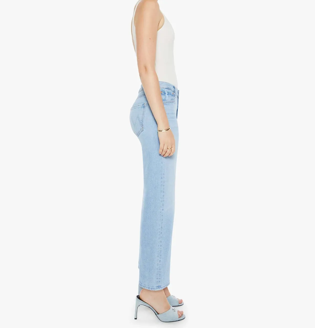 MOTHER- WOMEN’S THE DODGER ANKLE JEANS