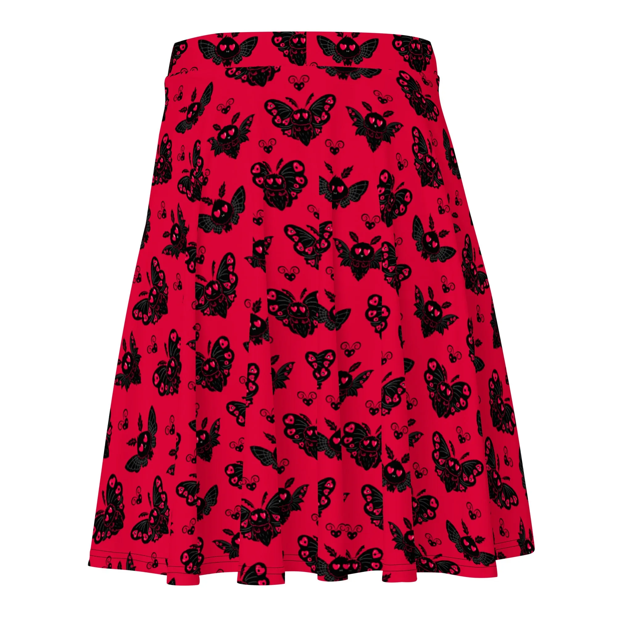 Mothman Cryptid Skater Skirt