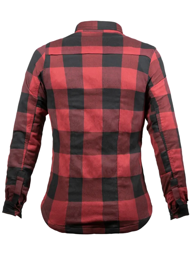 MOTOSHIRT WOMEN | RED BLACK