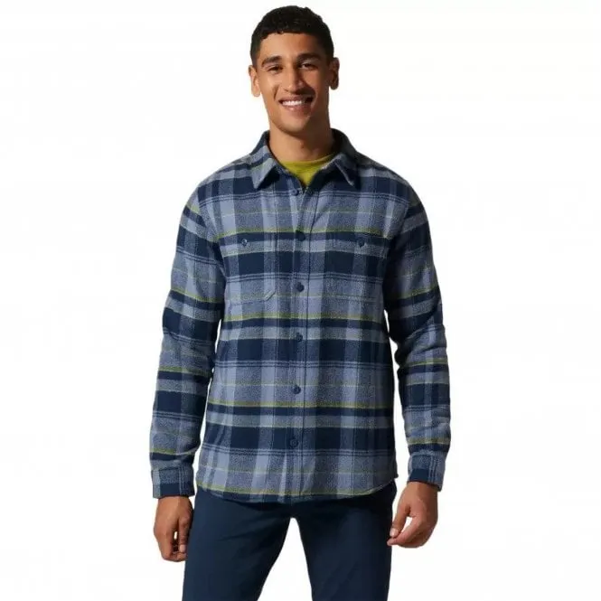 Mountain Hardwear Men's Plusher Long Sleeve Shirt