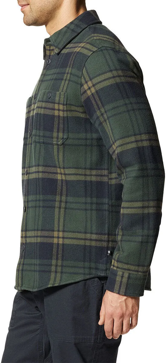 Mountain Hardwear Men's Plusher Long Sleeve Shirt