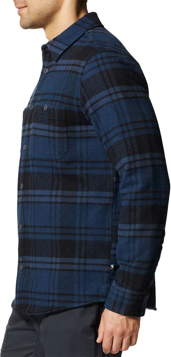 Mountain Hardwear Men's Plusher Long Sleeve Shirt