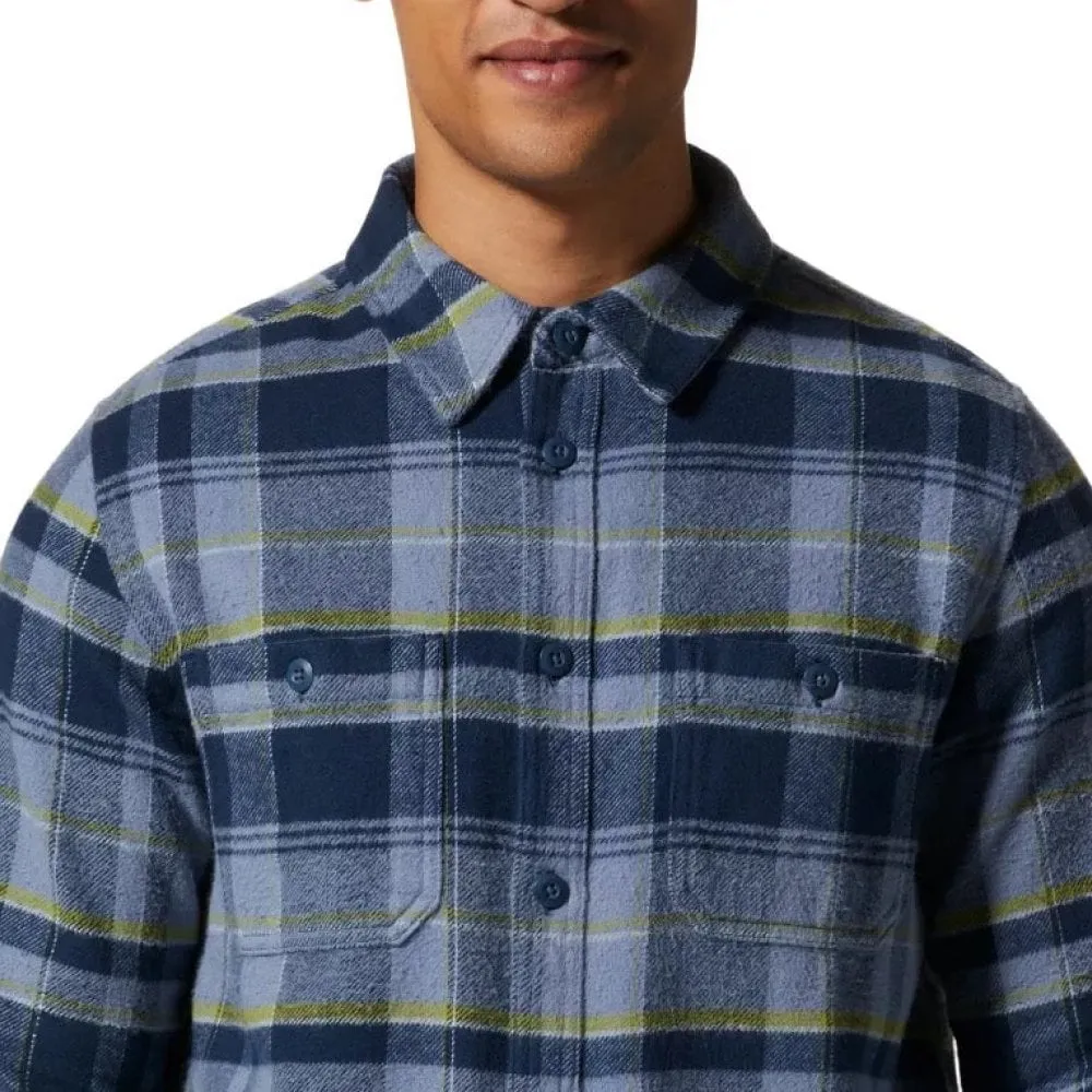 Mountain Hardwear Men's Plusher Long Sleeve Shirt