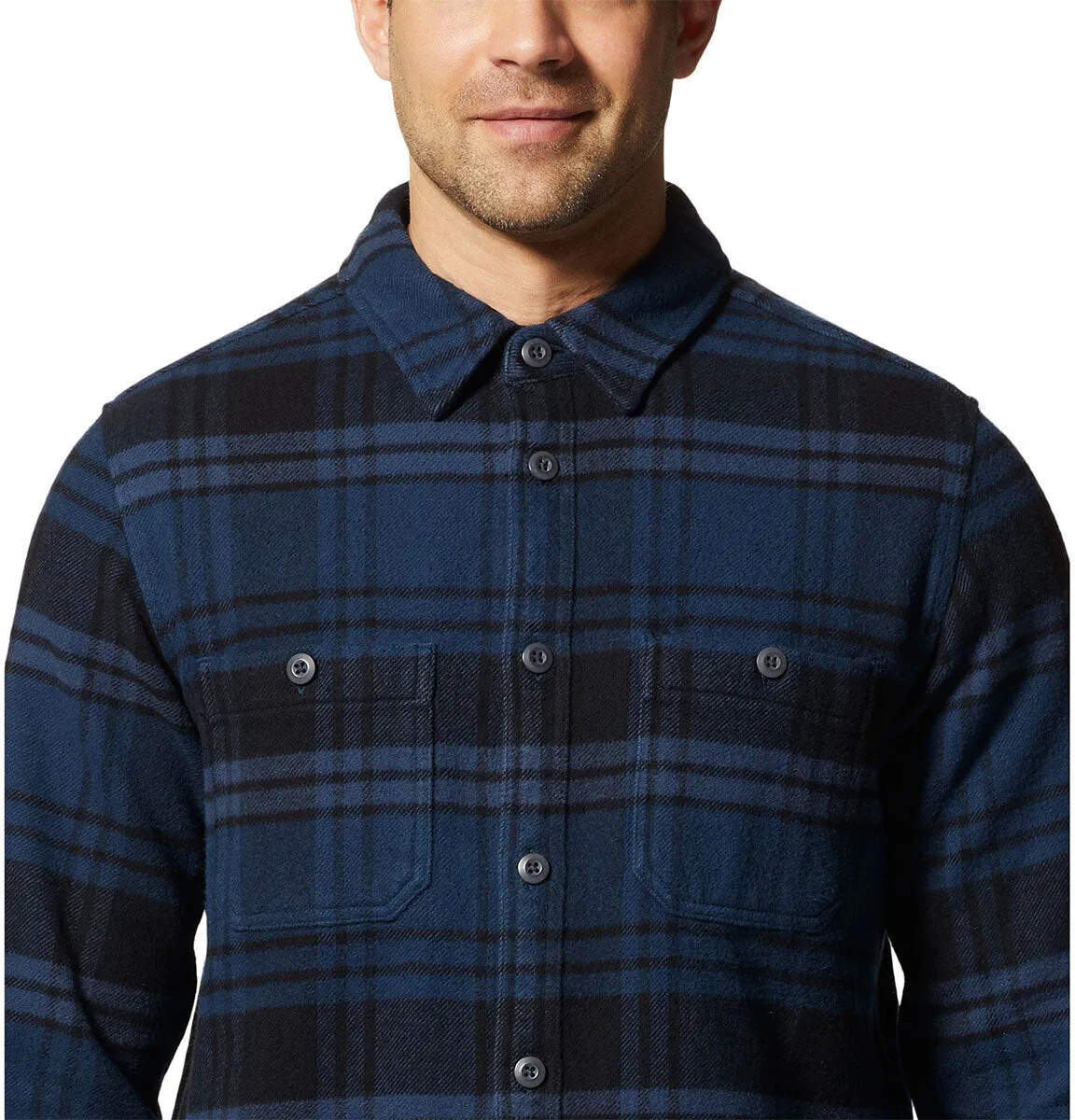 Mountain Hardwear Men's Plusher Long Sleeve Shirt