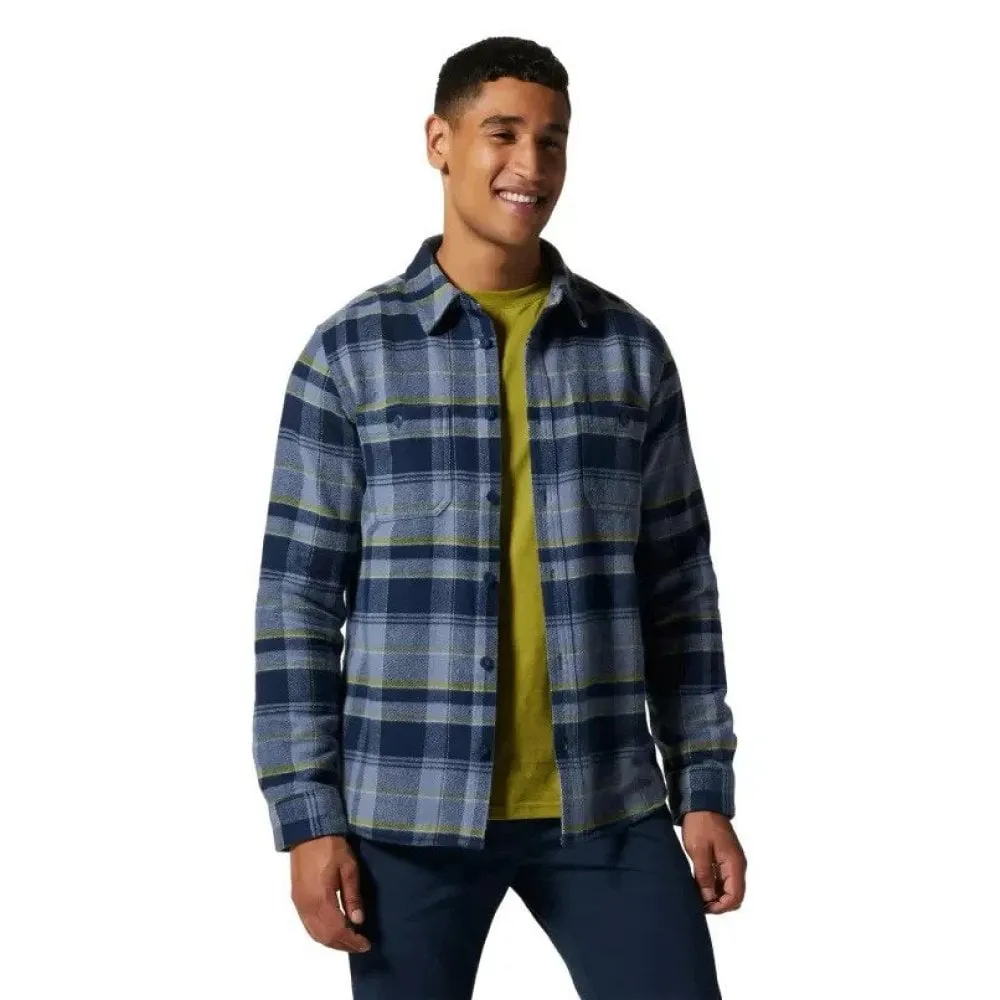 Mountain Hardwear Men's Plusher Long Sleeve Shirt