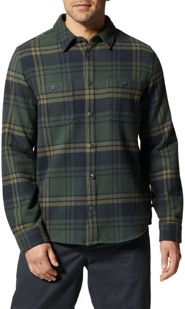 Mountain Hardwear Men's Plusher Long Sleeve Shirt