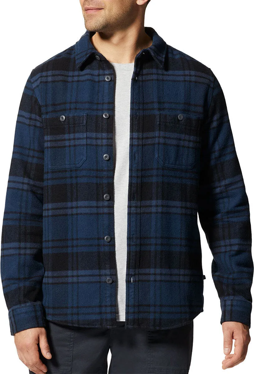 Mountain Hardwear Men's Plusher Long Sleeve Shirt