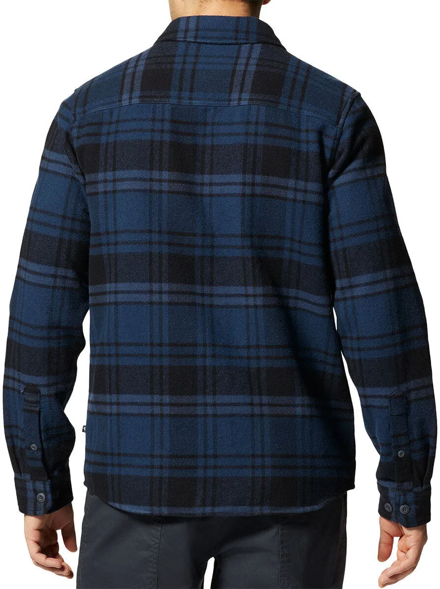 Mountain Hardwear Men's Plusher Long Sleeve Shirt