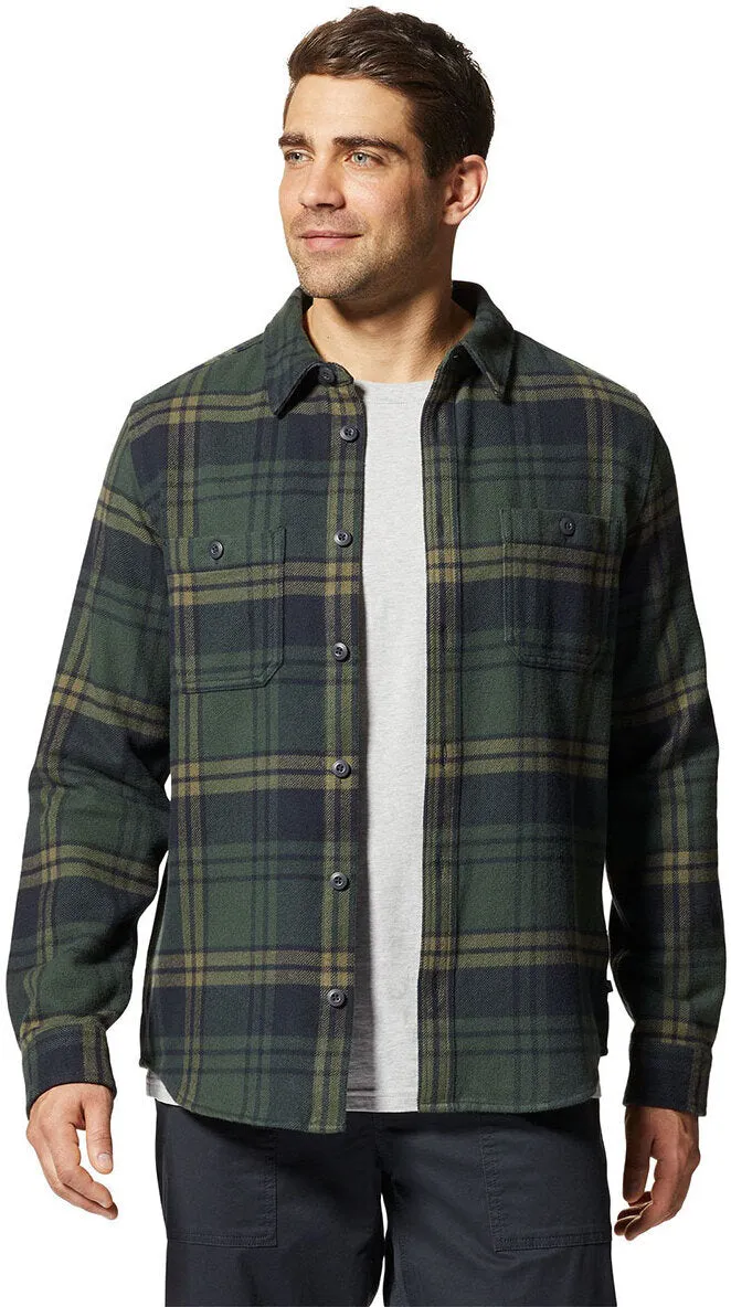 Mountain Hardwear Men's Plusher Long Sleeve Shirt