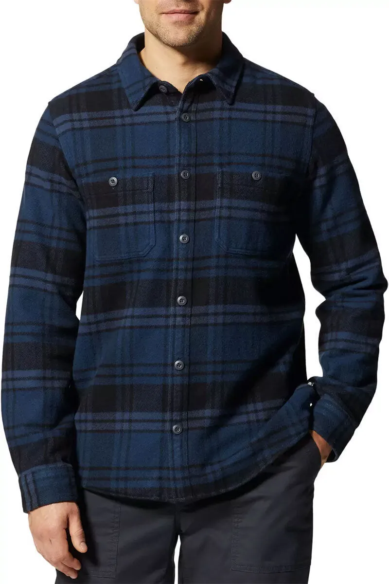 Mountain Hardwear Men's Plusher Long Sleeve Shirt