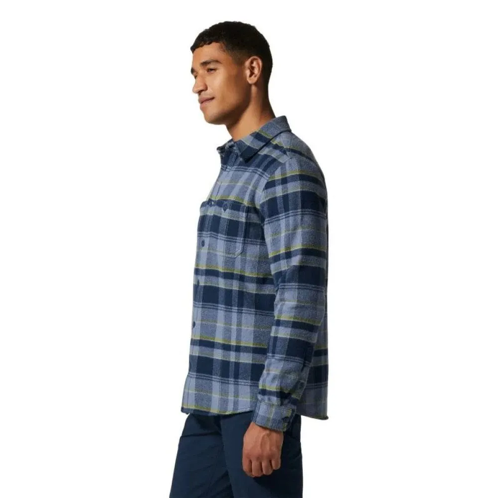 Mountain Hardwear Men's Plusher Long Sleeve Shirt