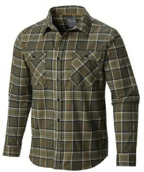 Mountain Hardwear Mens Stretch Flannel Shirts CLEARANCE
