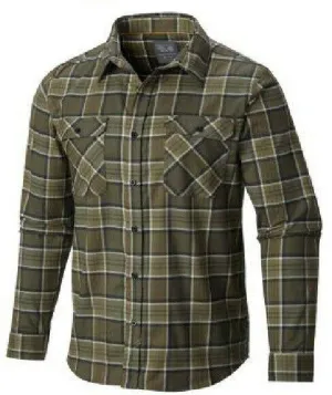 Mountain Hardwear Mens Stretch Flannel Shirts CLEARANCE
