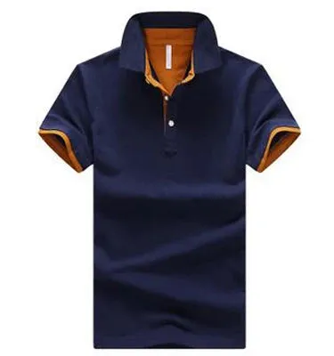 Mountainskin Mens Polo Shirt Brand Cotton Short Sleeve Camisas Tops Summer Stand Collar Male Shirts Brand Clothing EDA324