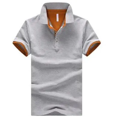 Mountainskin Mens Polo Shirt Brand Cotton Short Sleeve Camisas Tops Summer Stand Collar Male Shirts Brand Clothing EDA324