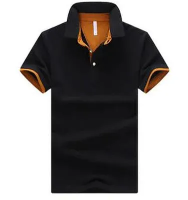 Mountainskin Mens Polo Shirt Brand Cotton Short Sleeve Camisas Tops Summer Stand Collar Male Shirts Brand Clothing EDA324