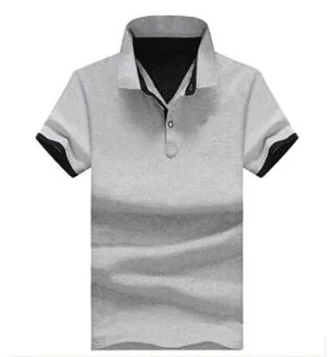 Mountainskin Mens Polo Shirt Brand Cotton Short Sleeve Camisas Tops Summer Stand Collar Male Shirts Brand Clothing EDA324