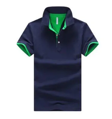 Mountainskin Mens Polo Shirt Brand Cotton Short Sleeve Camisas Tops Summer Stand Collar Male Shirts Brand Clothing EDA324