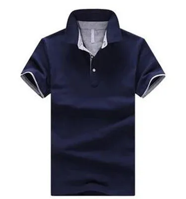 Mountainskin Mens Polo Shirt Brand Cotton Short Sleeve Camisas Tops Summer Stand Collar Male Shirts Brand Clothing EDA324