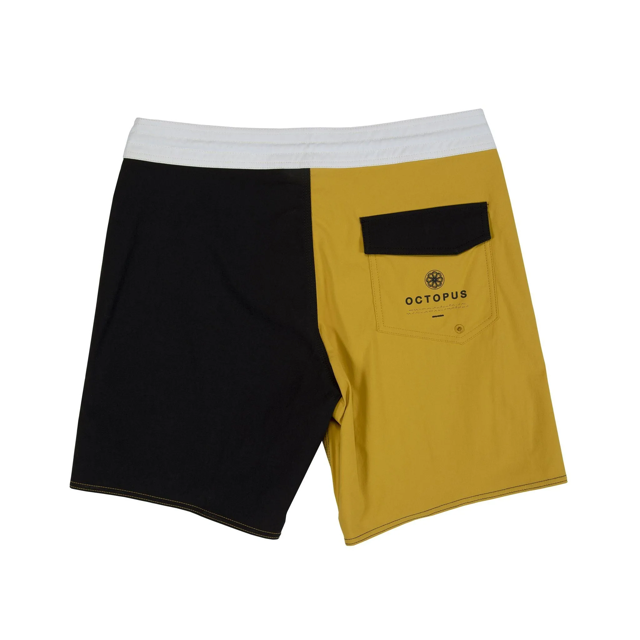 Mr. Hyde 18" Boardshort Black / Gold