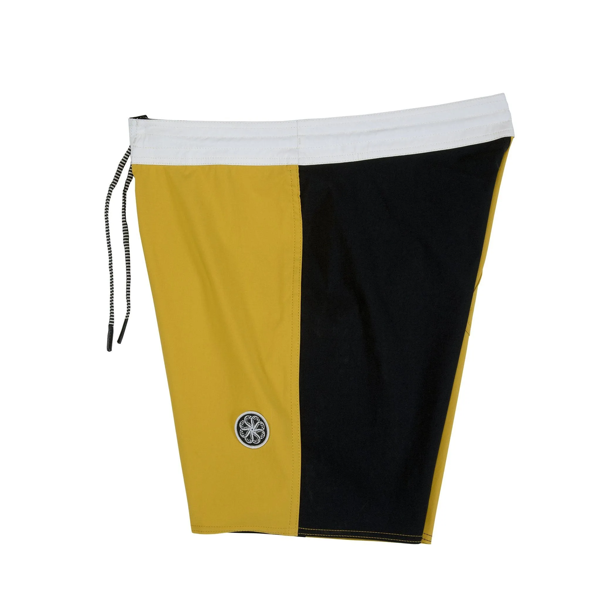 Mr. Hyde 18" Boardshort Black / Gold
