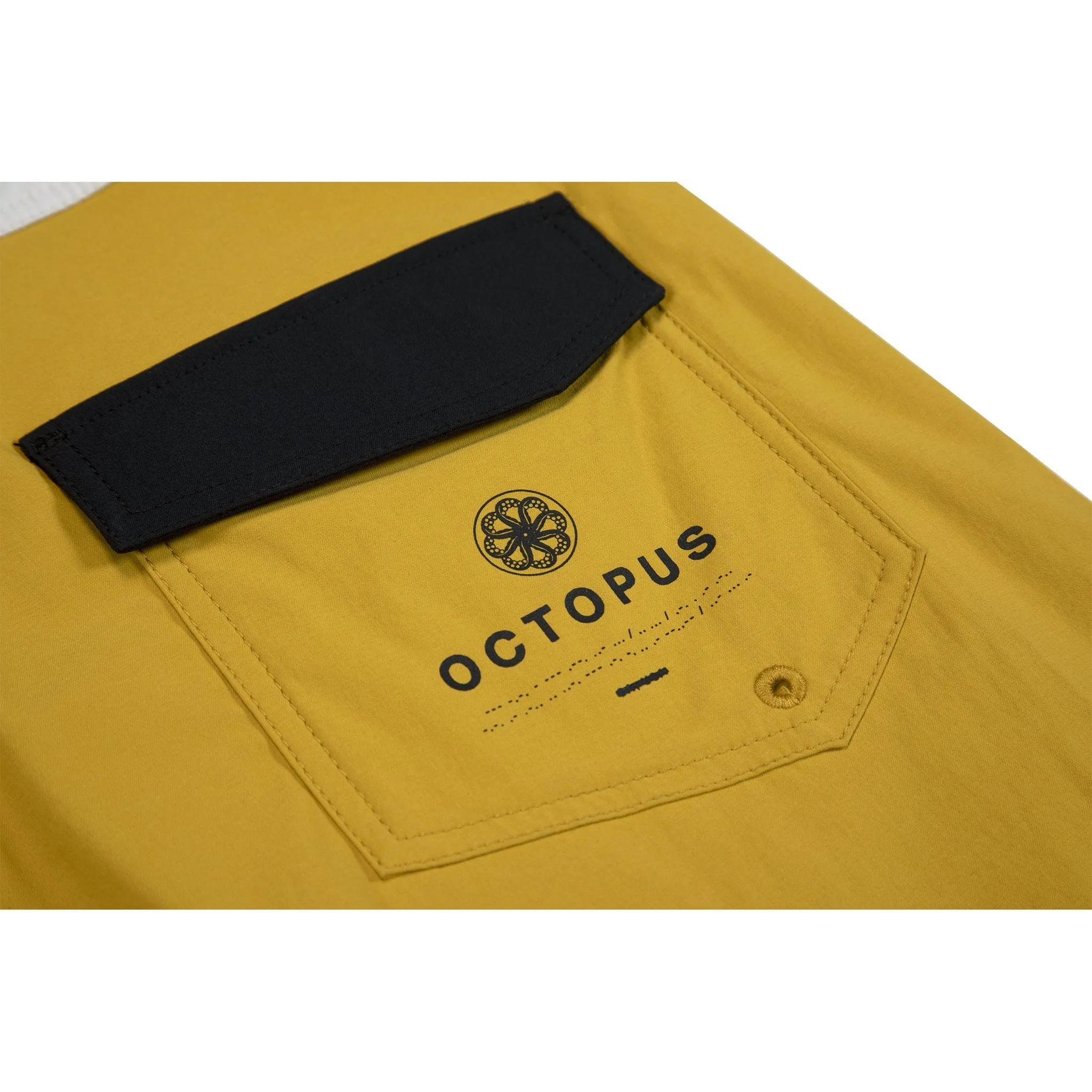 Mr. Hyde 18" Boardshort Black / Gold