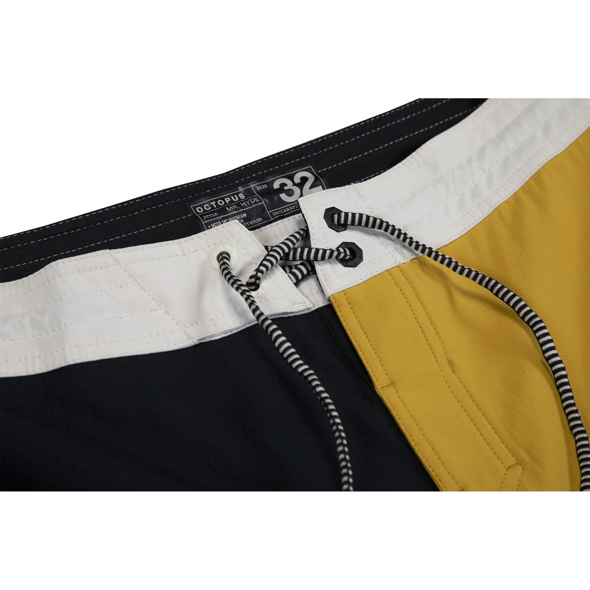 Mr. Hyde 18" Boardshort Black / Gold