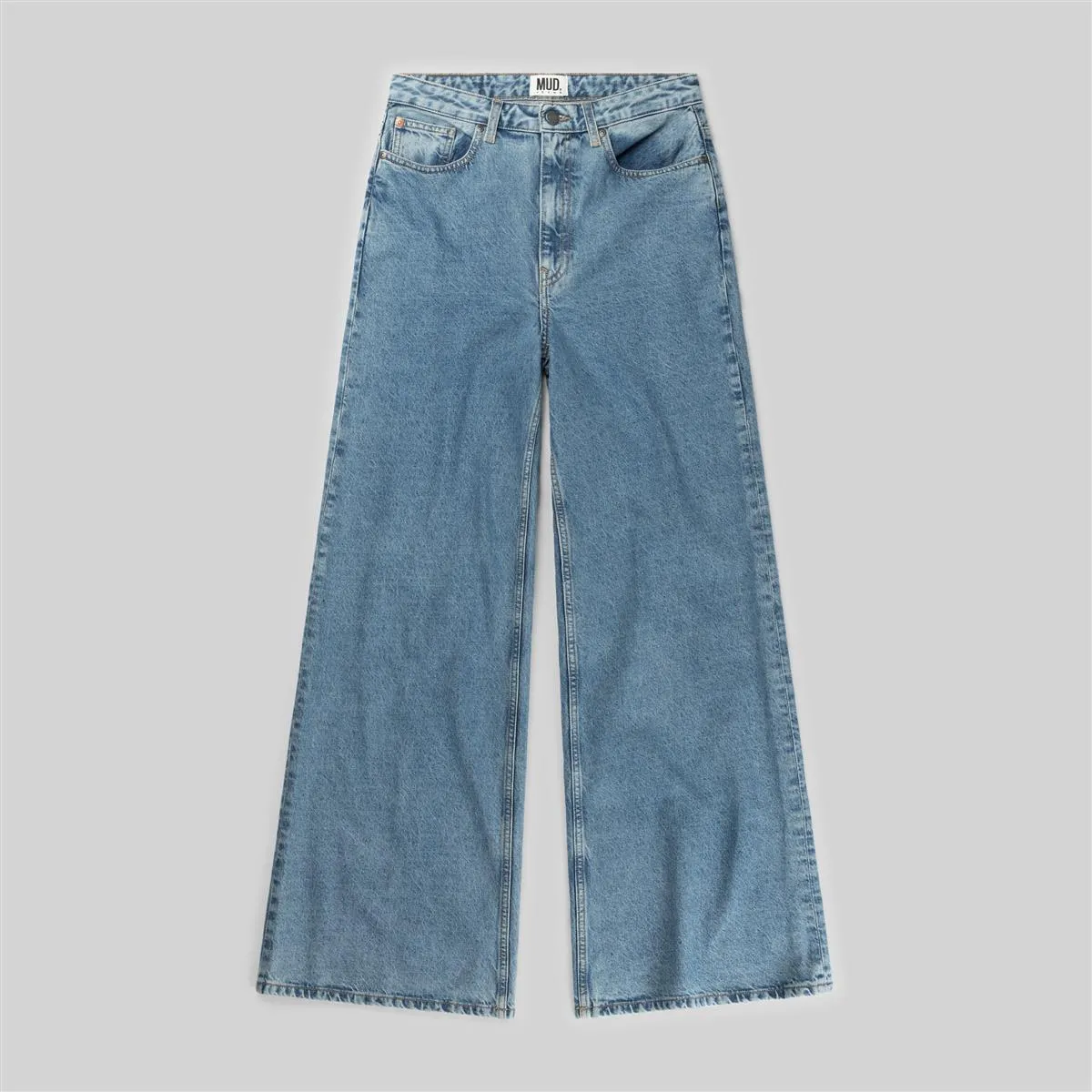 MUD JEANS Sara High Loose stone vintage