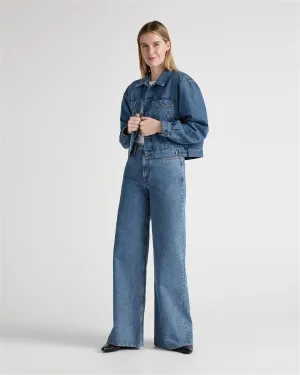 MUD JEANS Sara High Loose stone vintage