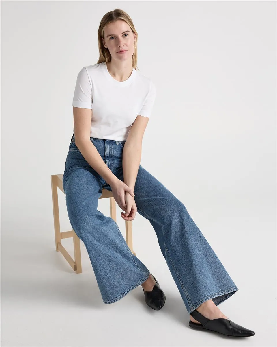 MUD JEANS Sara High Loose stone vintage
