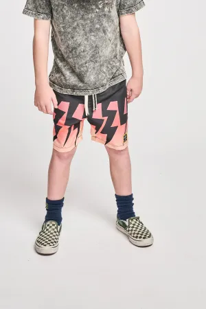 munstrkids- LIGHTNING 2 BSHORT SHORT