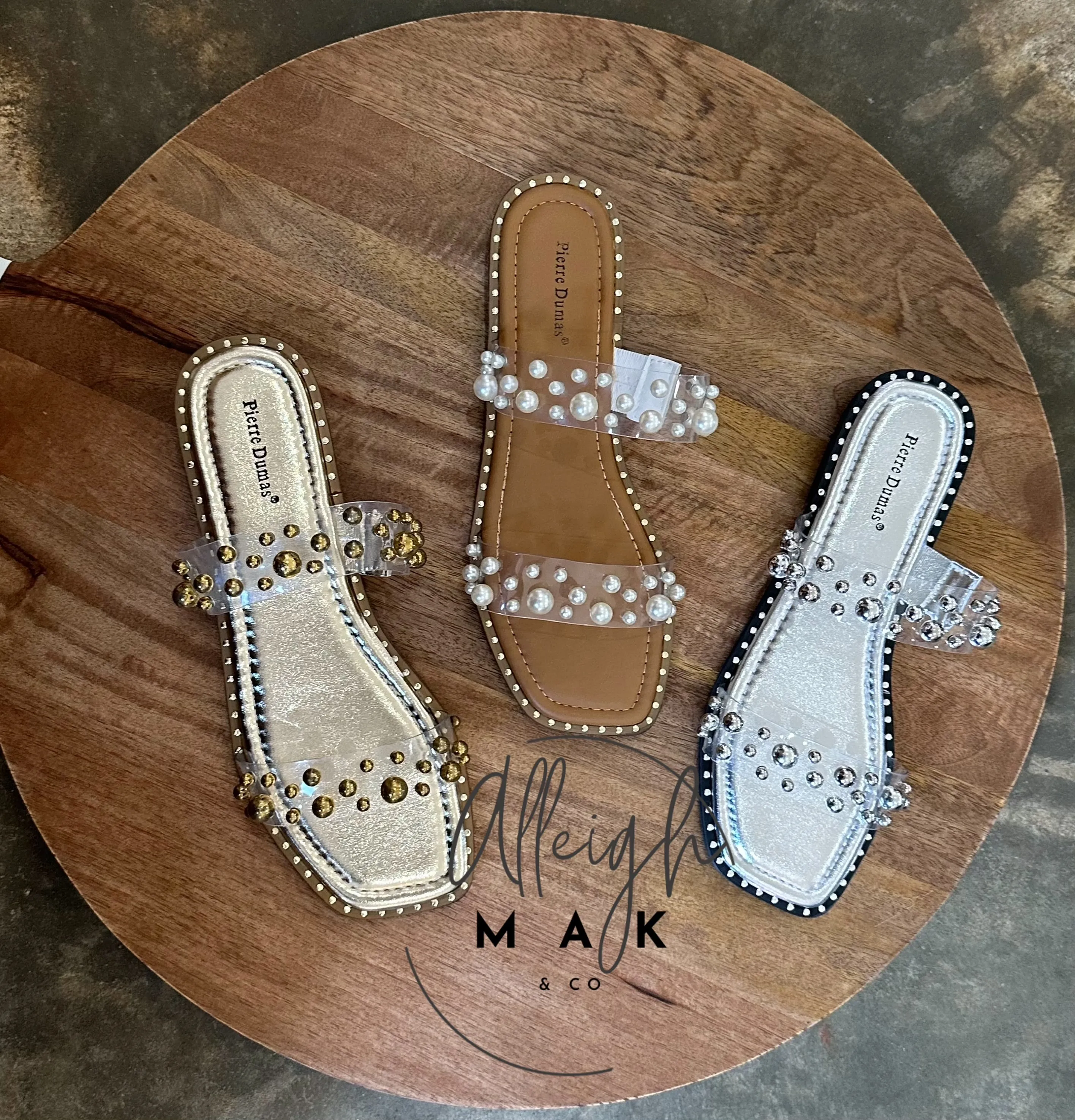 Mylah Sandal - Various Color Options