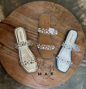 Mylah Sandal - Various Color Options