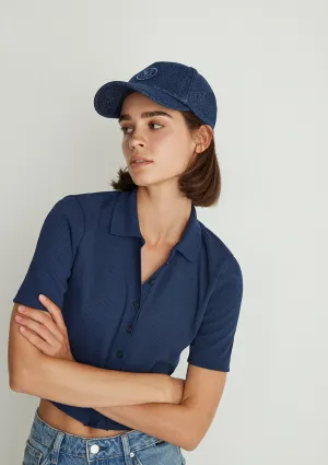 Navy Polo T-Shirt