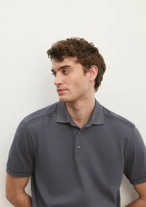 Navy Polo T-Shirt