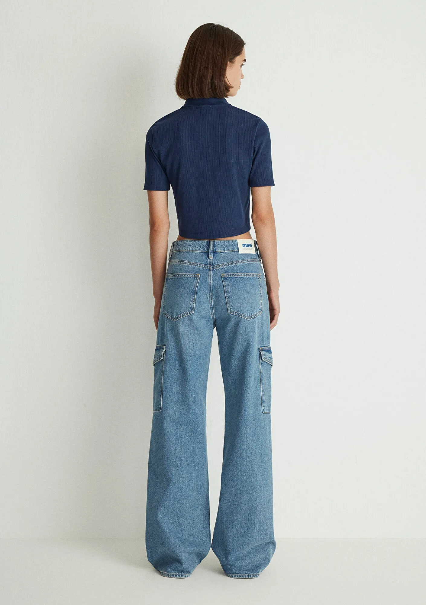 Navy Polo T-Shirt