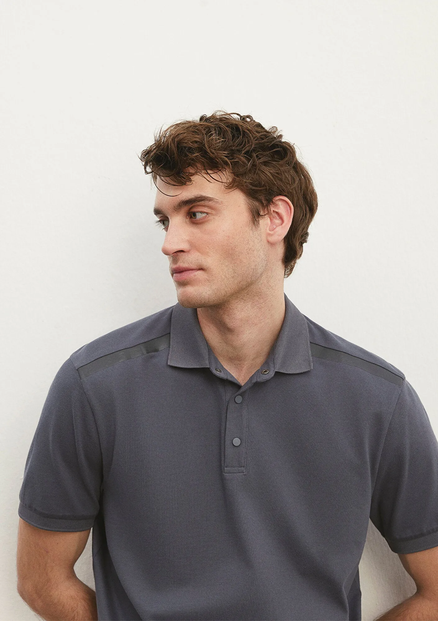 Navy Polo T-Shirt