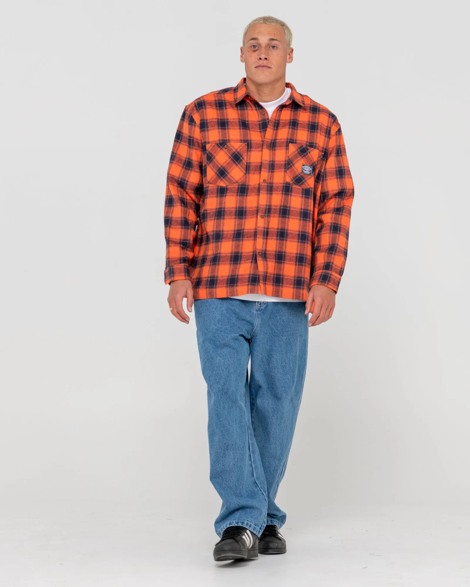 Neon Dreams R2K Flannel Shirt