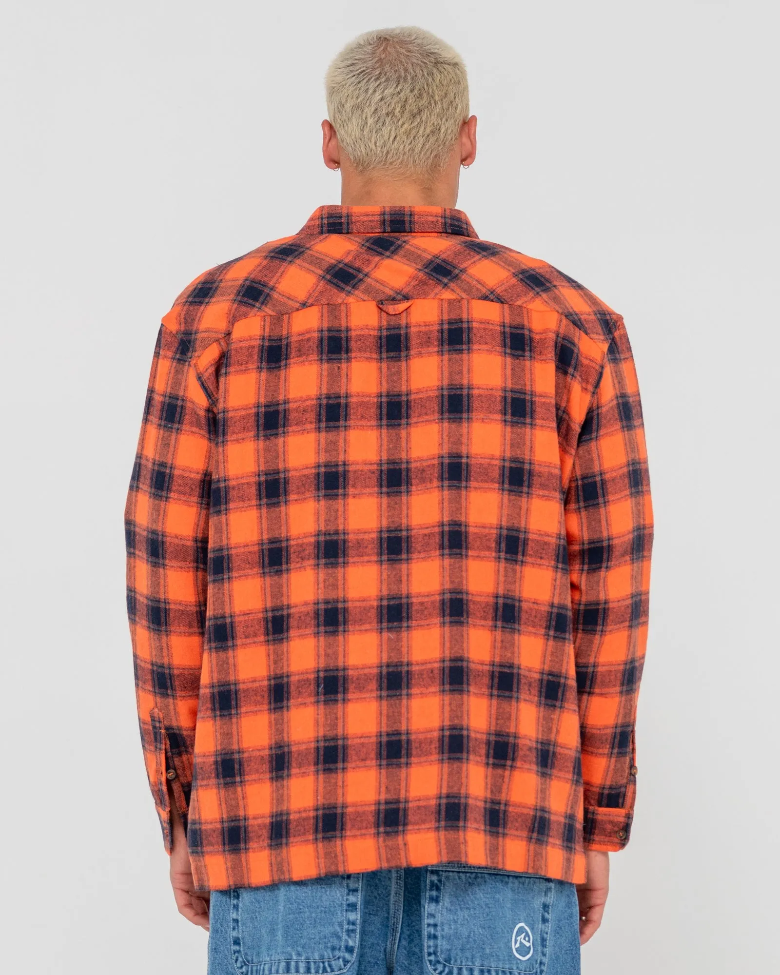 Neon Dreams R2K Flannel Shirt