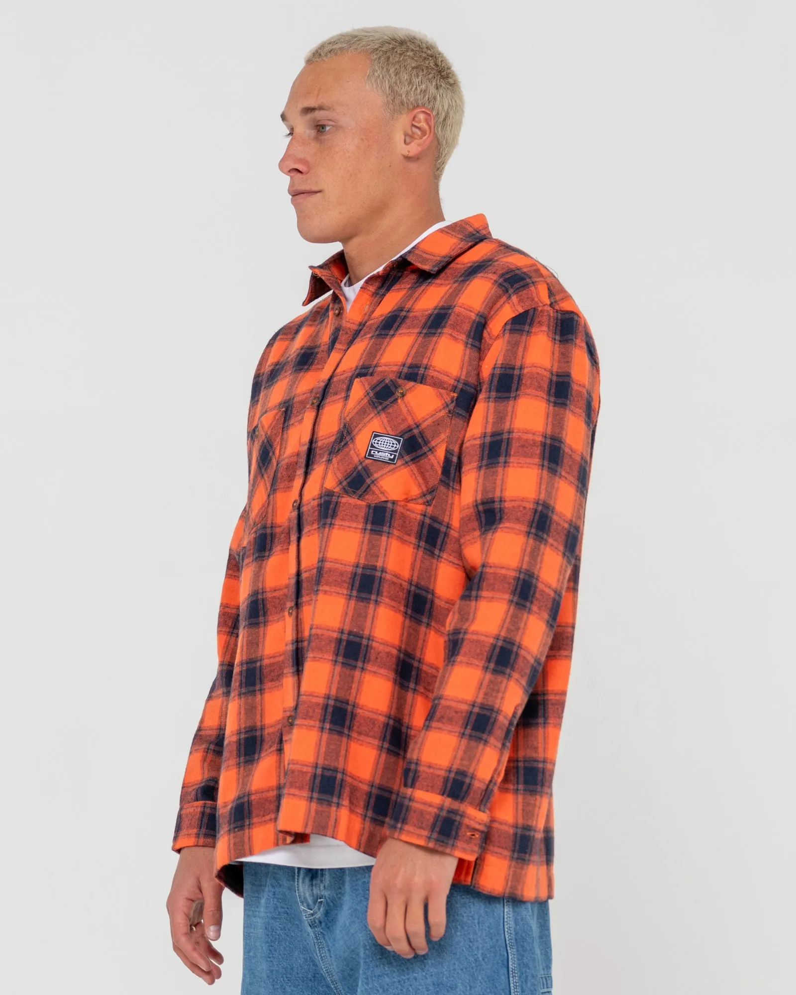 Neon Dreams R2K Flannel Shirt
