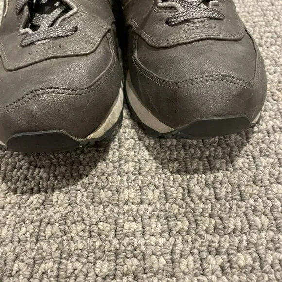 New Balance Sneakers Women's Size 8.5 Precious Metals 574 Gray Metallic Shoes