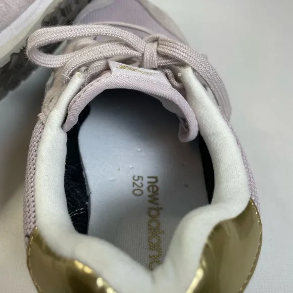 New balance Suede 520 Sneakers Gold toned size 8 womens