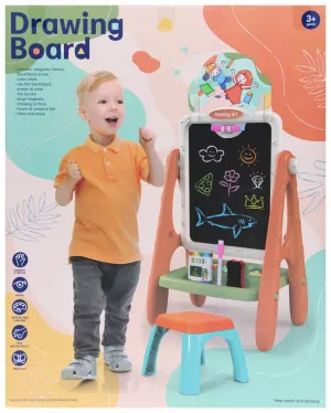 New Drawing Board With magnetic letters