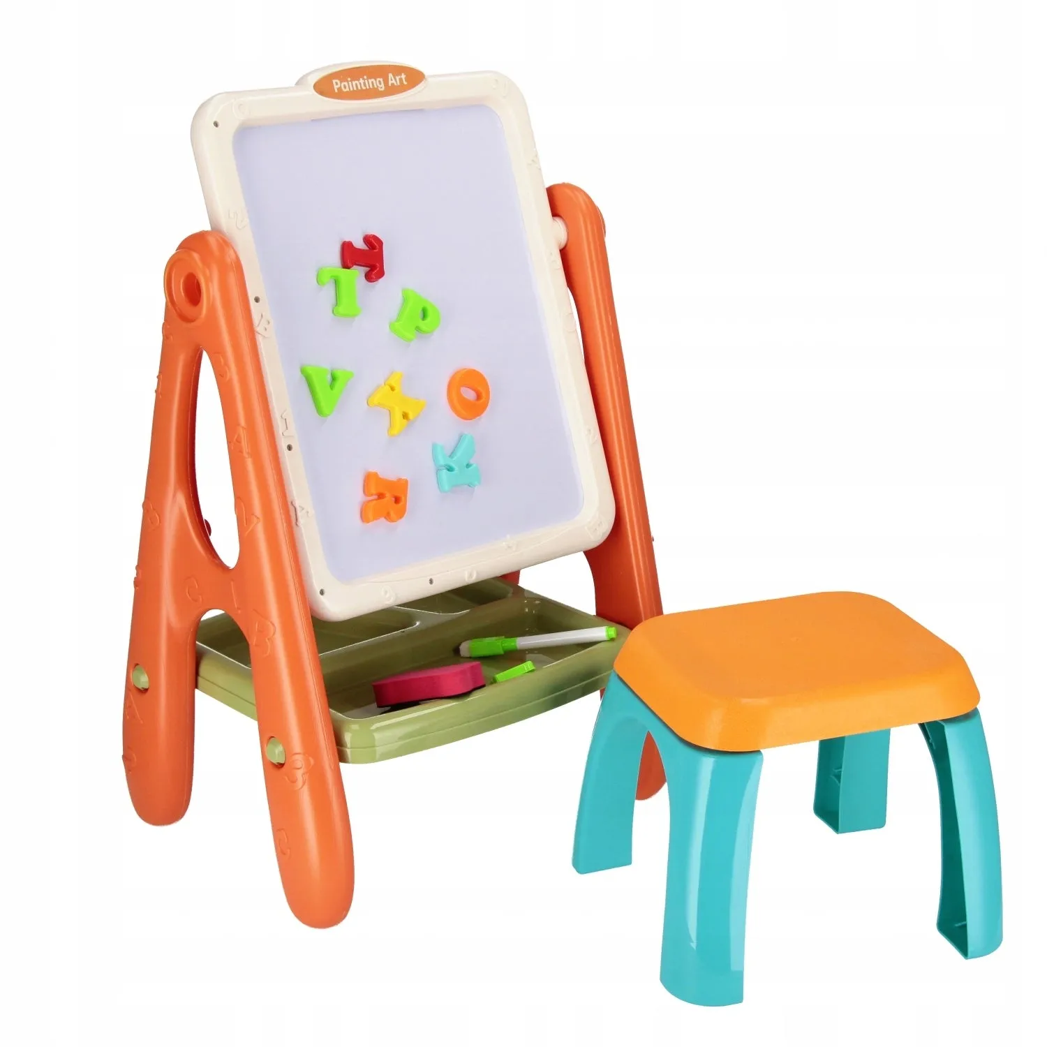 New Drawing Board With magnetic letters